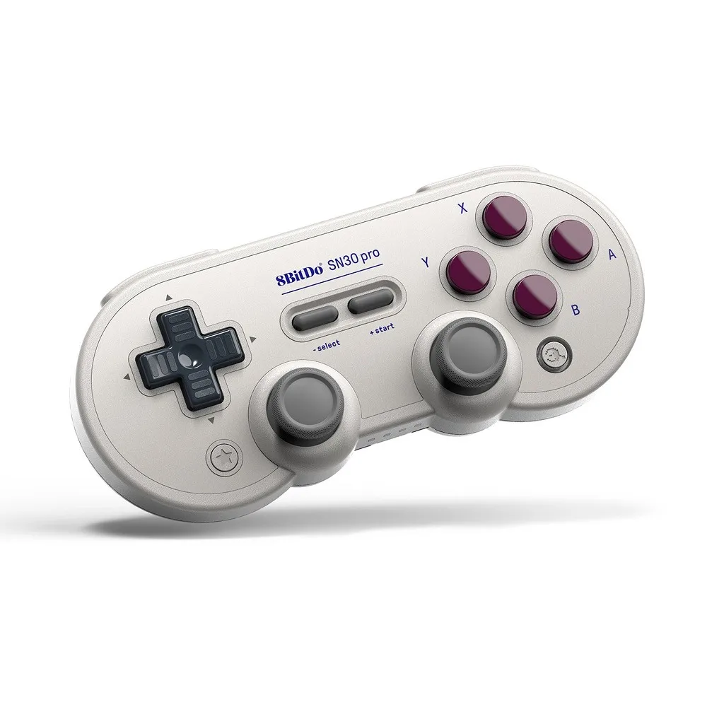 

Игровой контроллер 8bitdo SN30 Pro, беспроводной Bluetooth геймпад, джойстик для Windows, Android, MacOS, Nintendo Switch, Steam