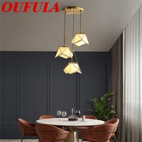 dlmh brass pendant lights copper 220v 110v fashionable fixture home creative decoration suitable for dining room restaurant