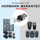 Пульт дистанционного управления для гаражных дверей HORMANN HSE2 HSM4 868 Marantec Digital 382, совместим с MARANTEC 131 D302 D304 D313 D323 D321 868 МГц