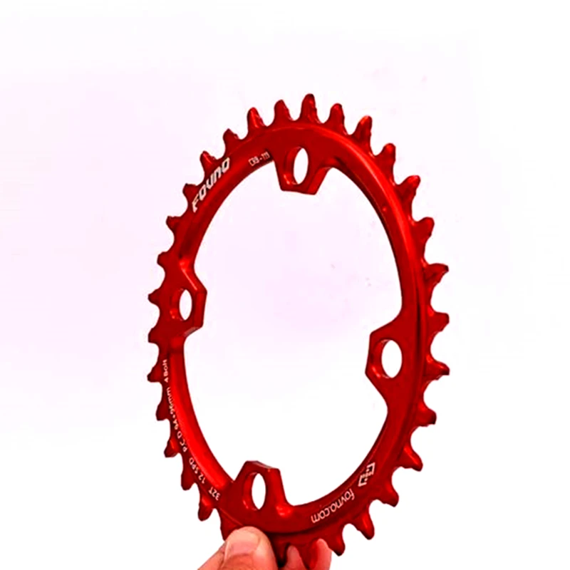 Новинка велосипедная цепь MTB 94/96 BCD узкая широкая для горного велосипеда 32T/34T 36T/38T