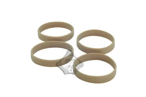 FMA внешний аксессуар лента для сумок из чистого силикона 4 шт.|Поддержка талии| |