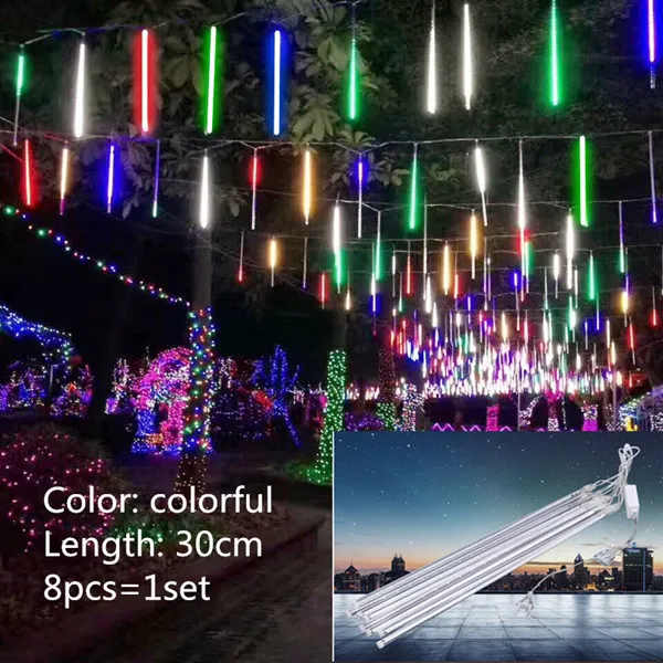 lxy Colorful Рождественские украшения для дома гирлянды светодиодные Новогодние декорации Рождественское украшение для дома Natal Adornos De Navidad Kerst Natale - Цвет: lxy Colorful