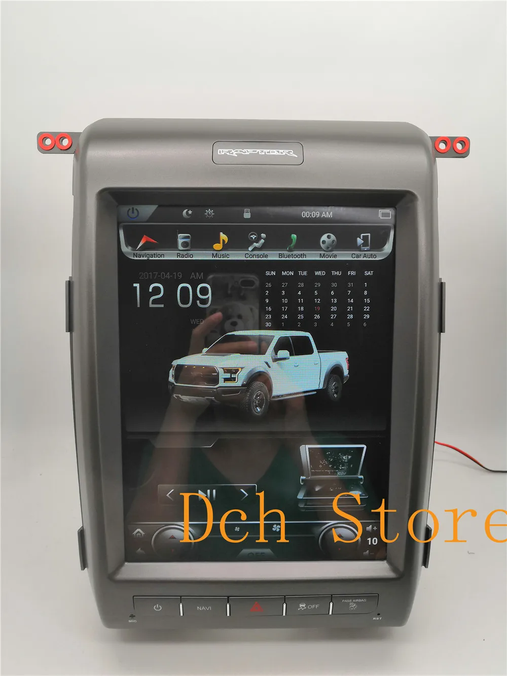 12,1 дюймов вертикальный tesla стиль Android 8,1 автомобильный dvd-плеер gps навигация радио для Ford F150 2009-2013 стерео 4 Гб ram 64 Гб rom PX6