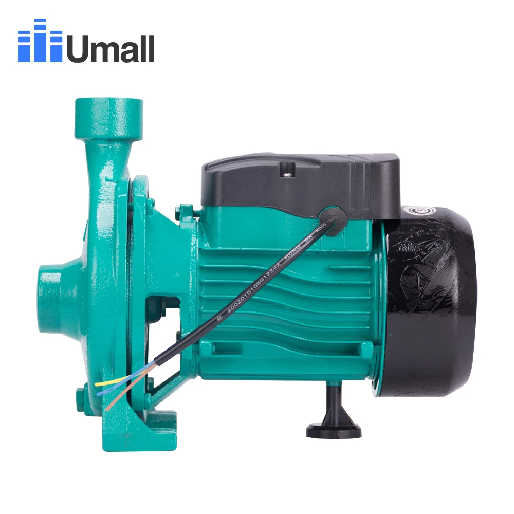 SCM22 0.5HP домашний подкачивающий водяной насос однофазный Электрический мотор с высоким потоком горизонтальный центробежный насос 220 В
