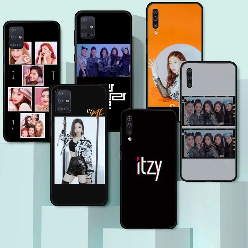 

Itzy Korean Women's Group Phone Case For Samsung galaxy A S note 10 7 8 9 20 30 31 40 50 51 70 71 21 s ultra plus