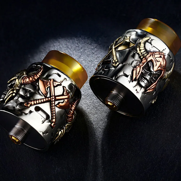 Испаритель для электронной сигареты Viking Ghost RDA крутой дизайн испарителя