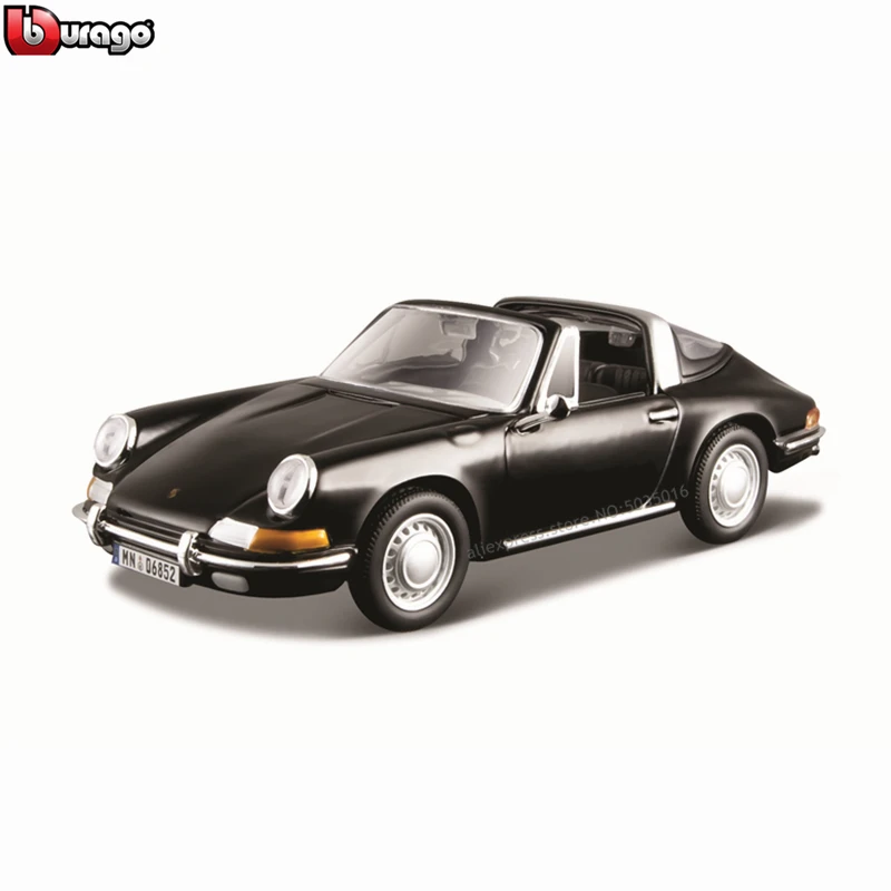 Модель автомобиля Bburago 1:32 1967 Porsche 911 модель из сплава оргстекл пылезащитный