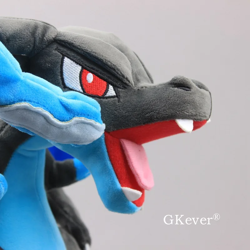 30-35 см Япония Аниме Charizard центр мегаэволюция плюшевые игрушки кукла блестящая Charizard X& Y плюшевая игрушка детский подарок на день рождения