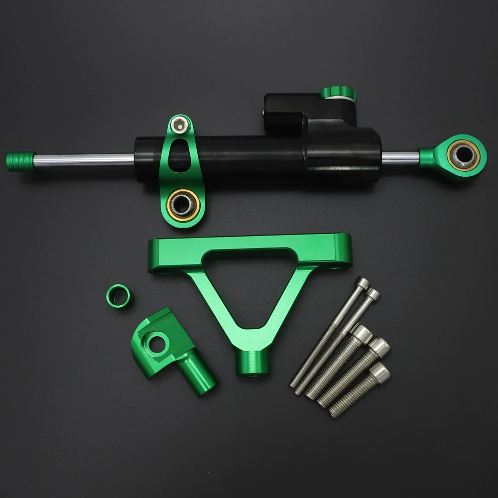 Демпфер руля StabilizerLinear reverded предохранительный кронштейн для крепления Kawasaki Ninja ZX6R