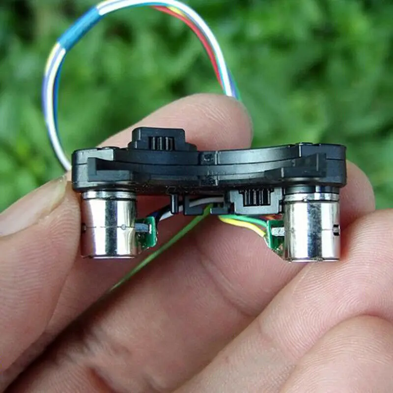 Карта Micro 8 мм 2-фазный шаговый двигатель 4-проводной с замедление турбо редуктор