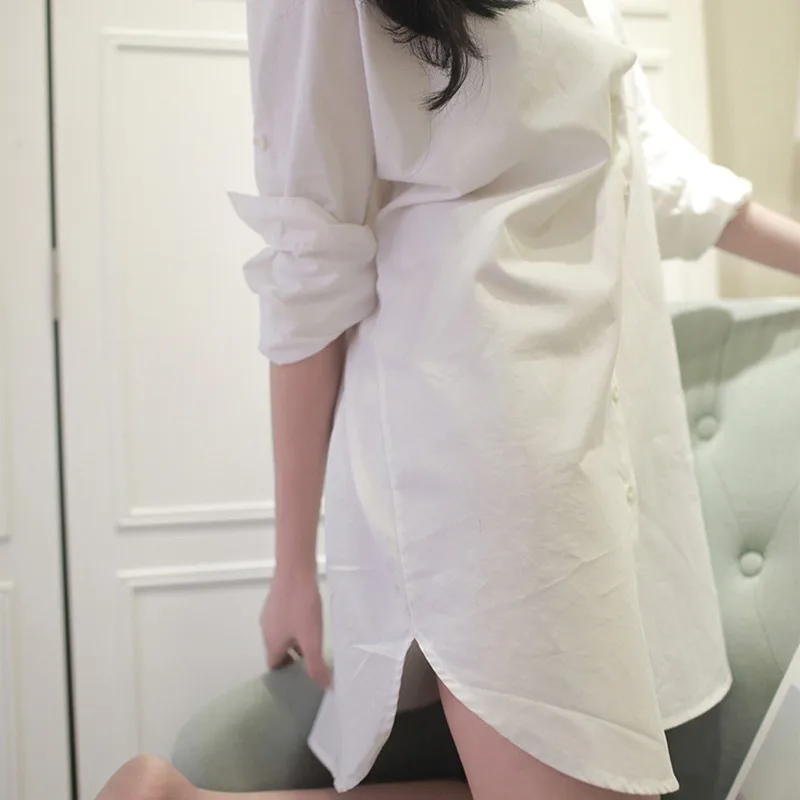 Женская Элегантная блузка в классическом стиле BF сексуальная свободная рубашка