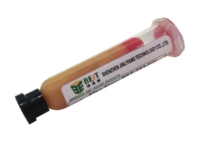 Оригинальный PCB мешок SMD 10cc BGA без свинца сварка Flux BST 223 UV|Сварочные флюсы| |