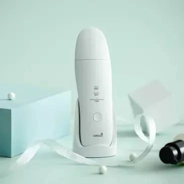 Ультразвуковой скраб для лица xiaomi WéllSkins глубокое очищение отшелушивающее