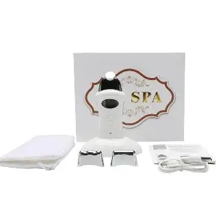 2020 пищевой гальванический спа-массажер ручной Лифтинг Лица Тонизирующий