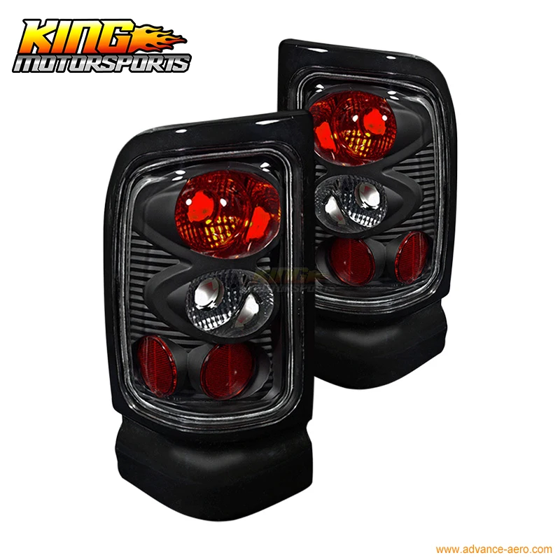 Подходит для 1994 2001 Dodge Ram Altezza задний светильник задние фары s лампы черный чистый