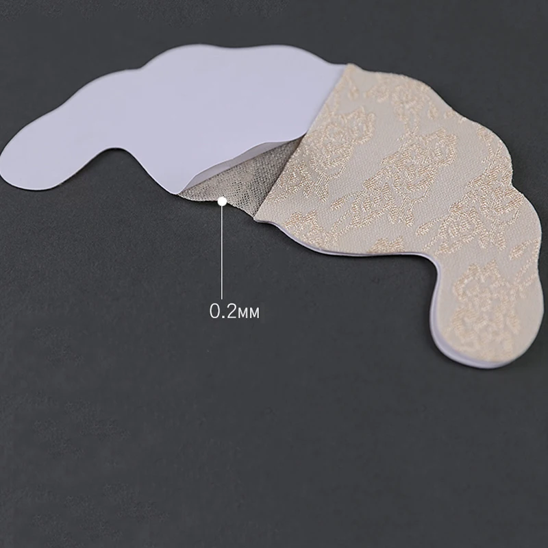 1 пара для женщин u образная клейкая одноразовая груди лепестки приподнимаются