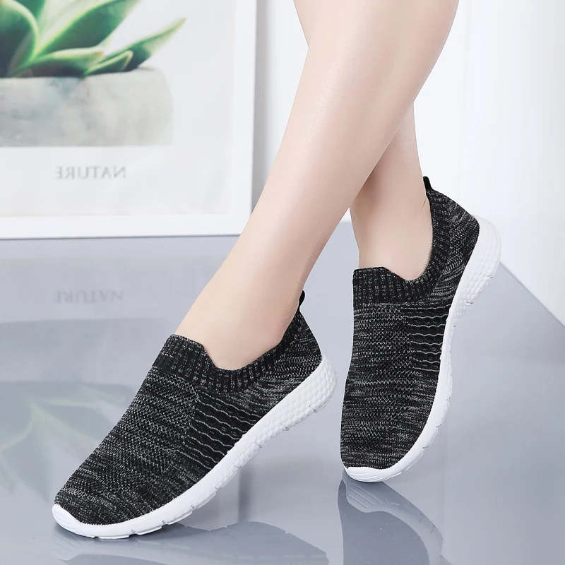 Женские теннисные туфли удобные дышащие кроссовки на платформе дешевая обувь