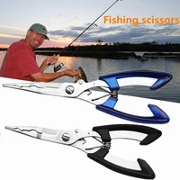 blueblack hand tools 2colors fishing equipment outdoor bent nose split ring fishing cutter line scissors sports entertainment