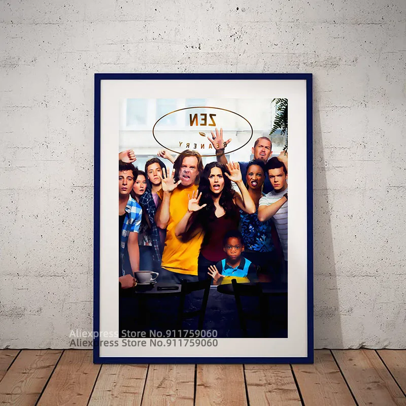 Бесстыдная (ТВ-серия) Картина на холсте плакаты и принты настенный Декор живопись