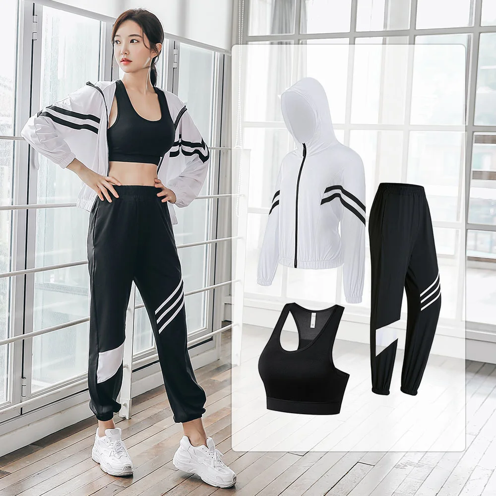 

New Women Sport Suit Fitness Yoga Set Autumn Gym Clothing Breathable Running Jogging Multiple Combinations Sportswear For Female