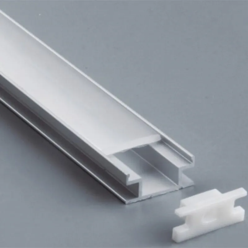 Светодиодная лента из анодированного алюминия плоской формы для полосок 5050