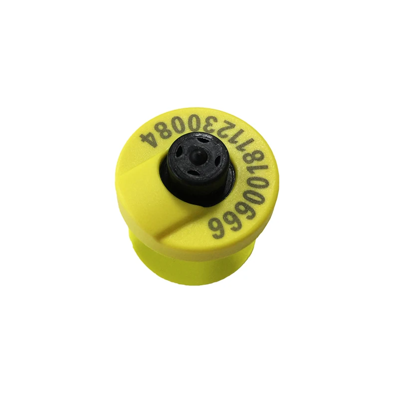 Ушная RFID-бирка x80pcs для отслеживания животных ISO11784 ISO11785 сертификация ICAR 134 2 кГц