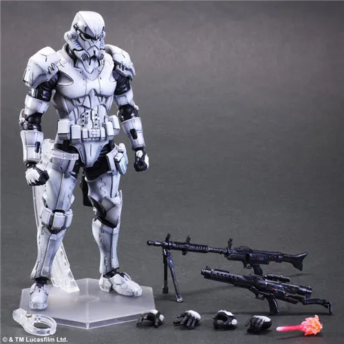 TAKARA TOMY Star Wars фигурка игры Искусство Kai модель игрушки 25 см для детей | Игрушки и