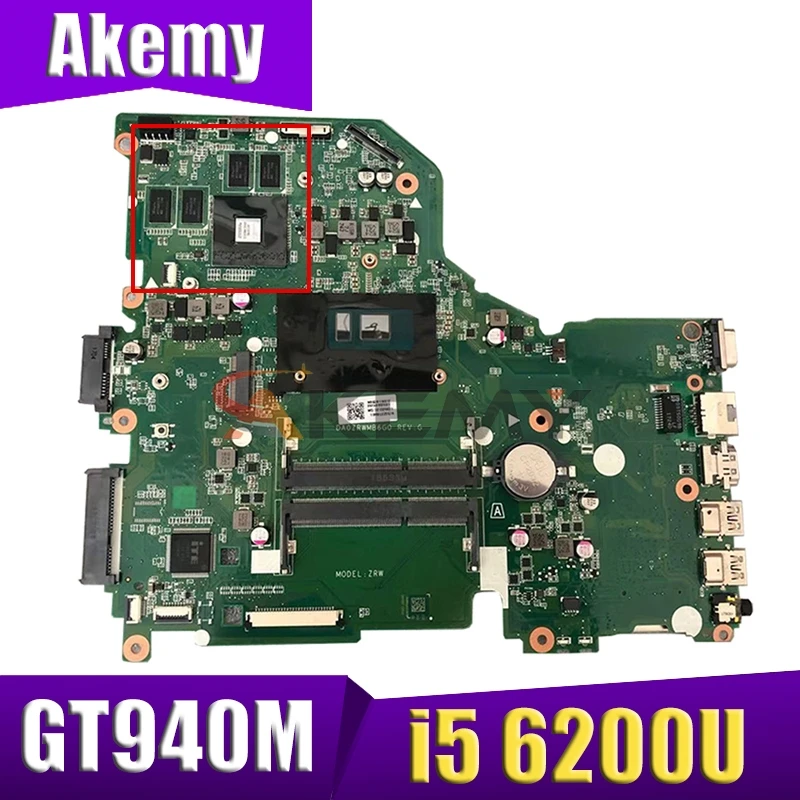 

Материнская плата для ноутбука Akemy DA0ZRWMB6G0 для ACER