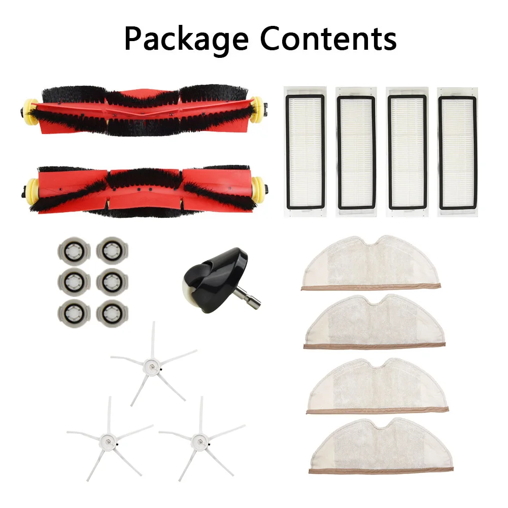 

Dust removal Roller brushes Filter For Xiaomi Roborock MAX T6 Vacuum Cleaner