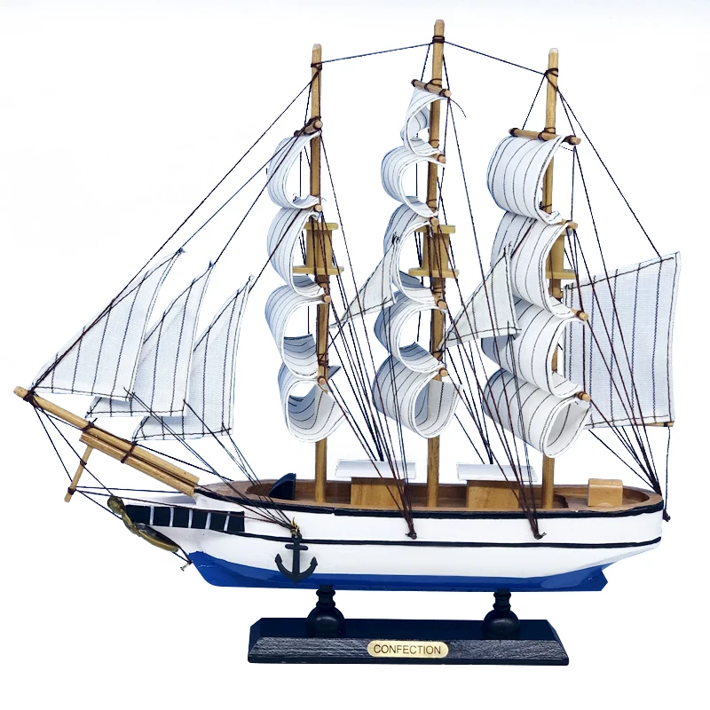 Новинка Лидер продаж деревянная 3d лодка LUCKK в сборе Карибский Корсар 35 см * 9