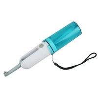 230ml portable bidet sprayer usb charging hygiene clean waterproof silicone travel electric toilet white handheld washing