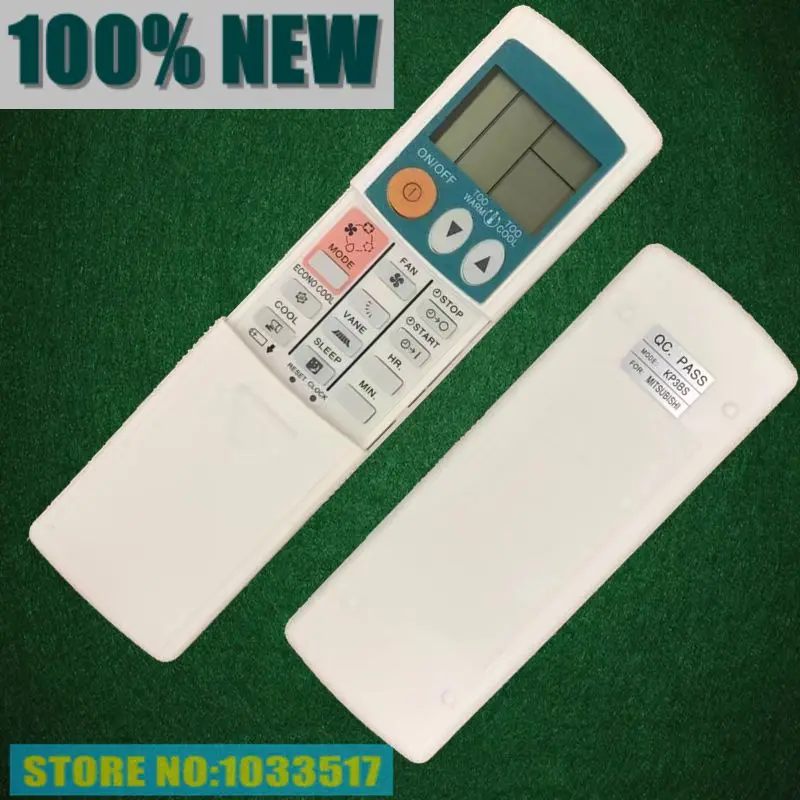 

Air Conditioner conditioning remote control for mitsubishi kp3as KP3BS KP2ES KP2BS K2PS KP2CS