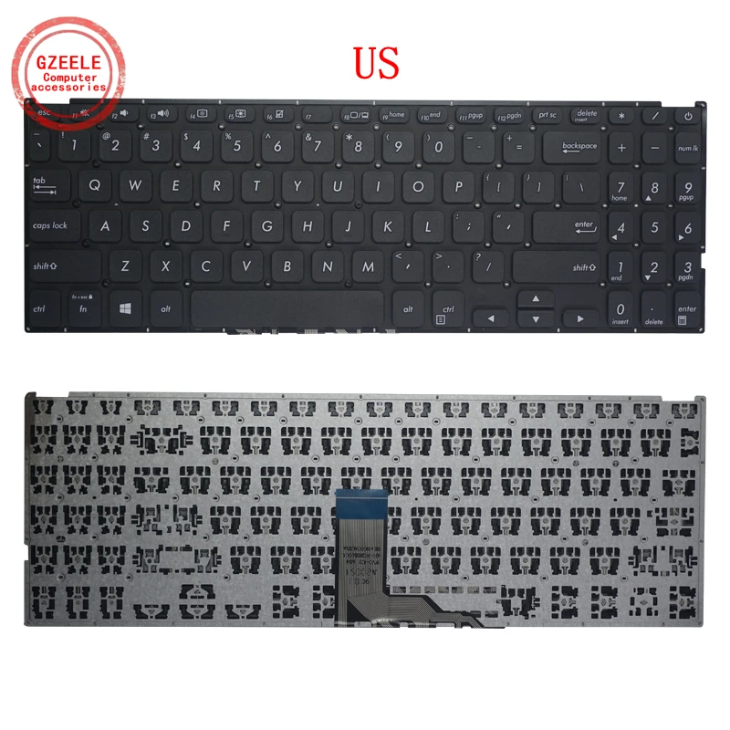 SP/LA/US новая клавиатура для ноутбука Asus Vivobook VIVOBOOK 15 Y5200F Y5000F Y5200FB X509 M509 | Компьютеры и