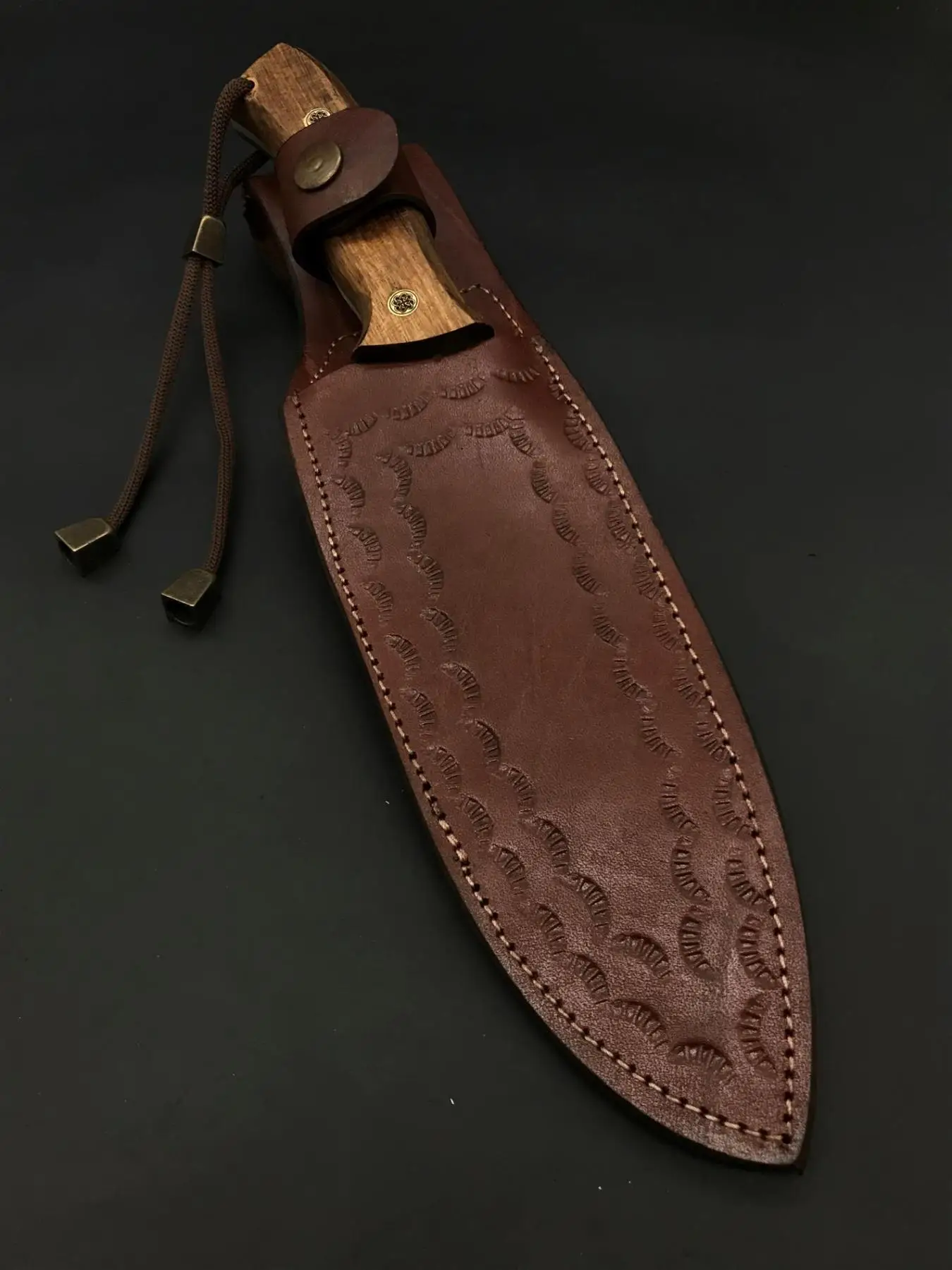 

Handmade Bushcraft Camping Knife BB29-1
