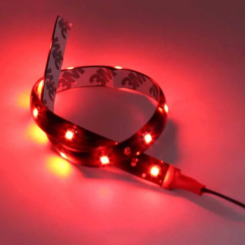 2 шт. автомобильный светильник s украшение x Новый водонепроницаемый 30 см/15SMD 3528