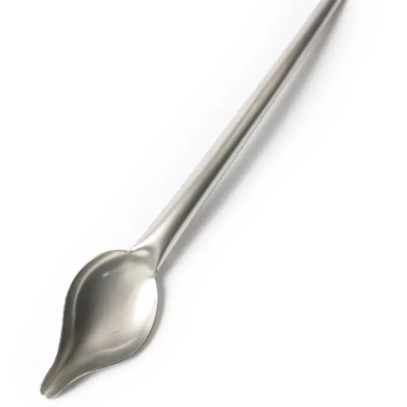 

Stainless Steel Chocolate Spoon Pastry Tool Writing Spoons Decorated Filter Spoon