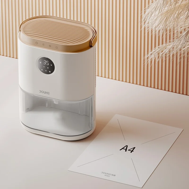 

zq Dehumidifier Household Dehumidifier Small Dehumidifier Dryer Bedroom Mini Dehumidifier