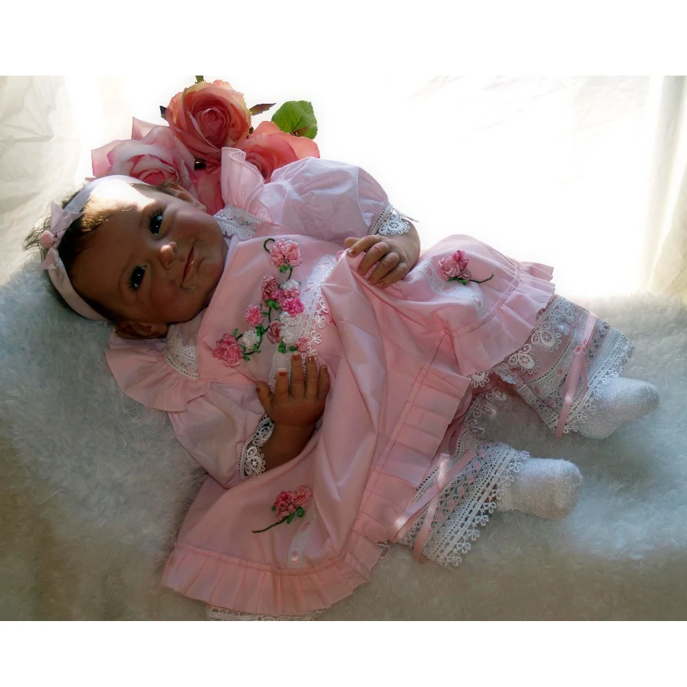 55 см силиконовые куклы Reborn Baby Bebe Alive Реалистичная мягкая настоящая сенсорная Одежда для новорожденных "lifelike" детские игрушки для мальчиков и девочек подарок на день рождения и Рождество