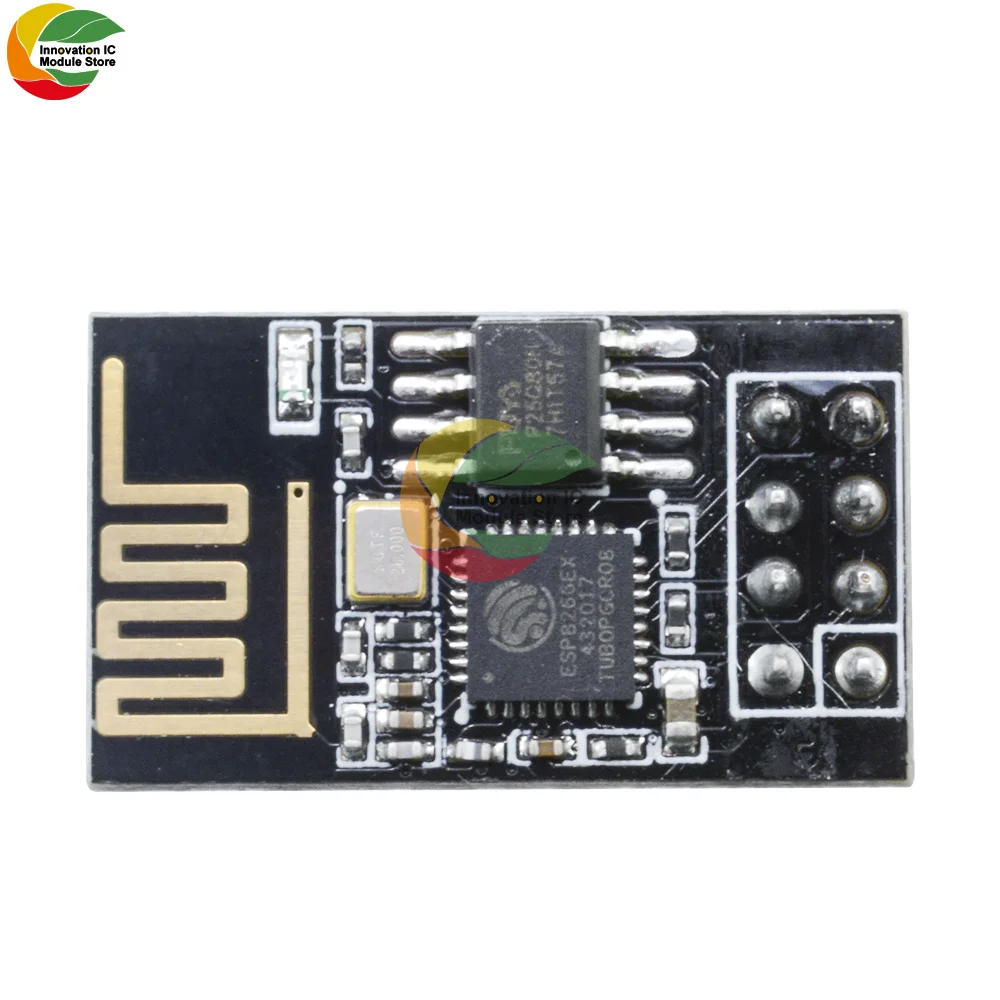 ESP8266 ESP01 ESP-01 ESP-01S серийный Wifi модуль Беспроводной трансивера 3V 3 6 V UART I2C I2S