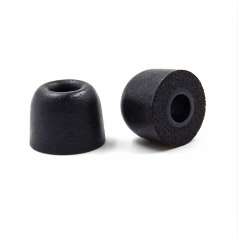 1 пара 5 мм Шумоизоляция пены памяти ушные наконечники для наушников|Аксессуары