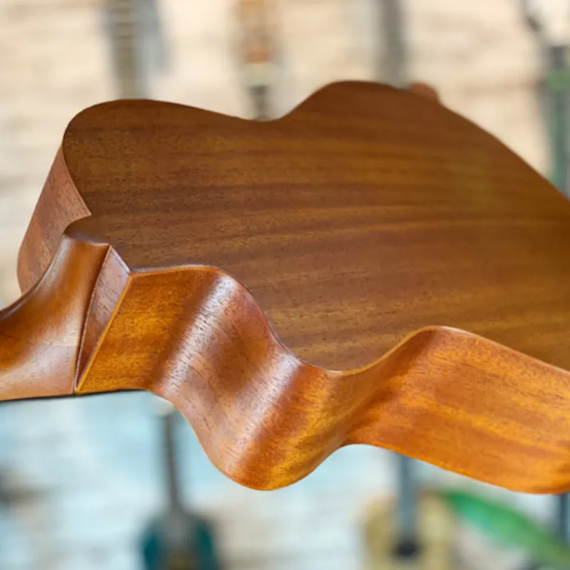 Укулеле акустические мини гитары из красного дерева 10 струн|Гитары| |