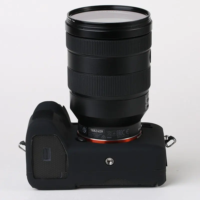 Силиконовая кожа брони чехол корпус протектор для sony A7 III/A7R III/A7M3 A7RM3/A9 ILCE-9/A7R IV A7RM4 камеры только