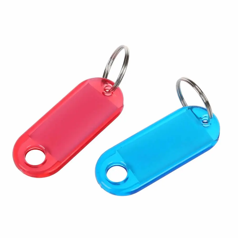 Новинка карта для ключей разные цвета пластиковая из полипропилена жетон багажа