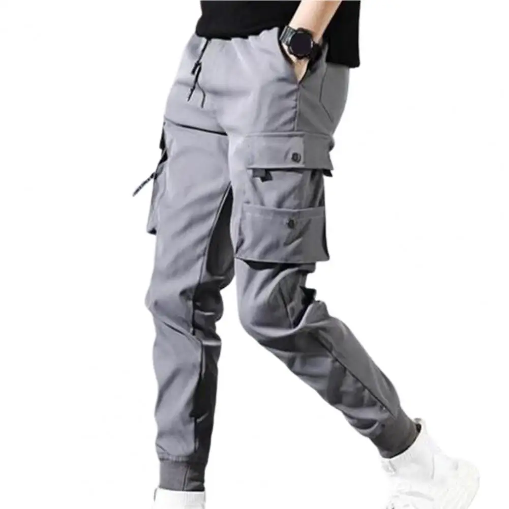 

Зимние брюки-карго, Мужская Флисовая спортивная одежда, брюки для бега, мужские джоггеры, тактические тренировочные костюмы 2021, брюки для по...