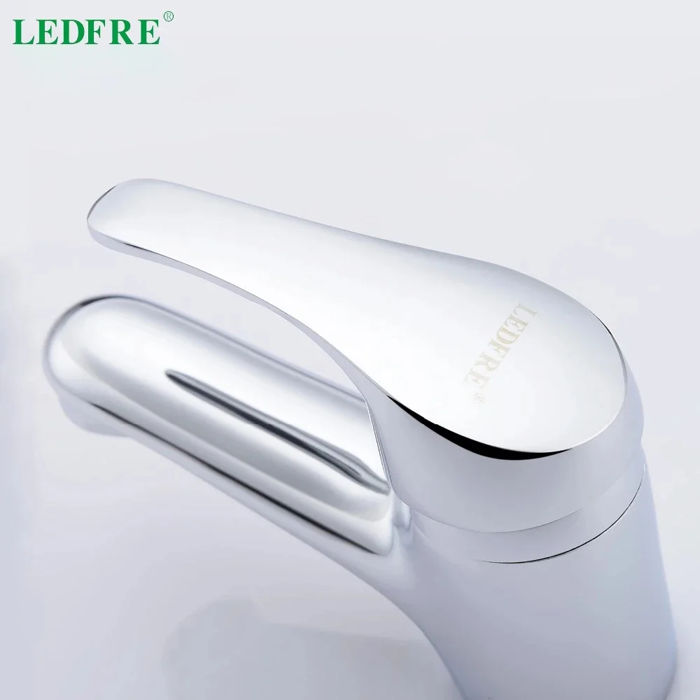 Однорычажный смеситель LEDFRE LF56A100 кран для ванной комнаты горячей и холодной