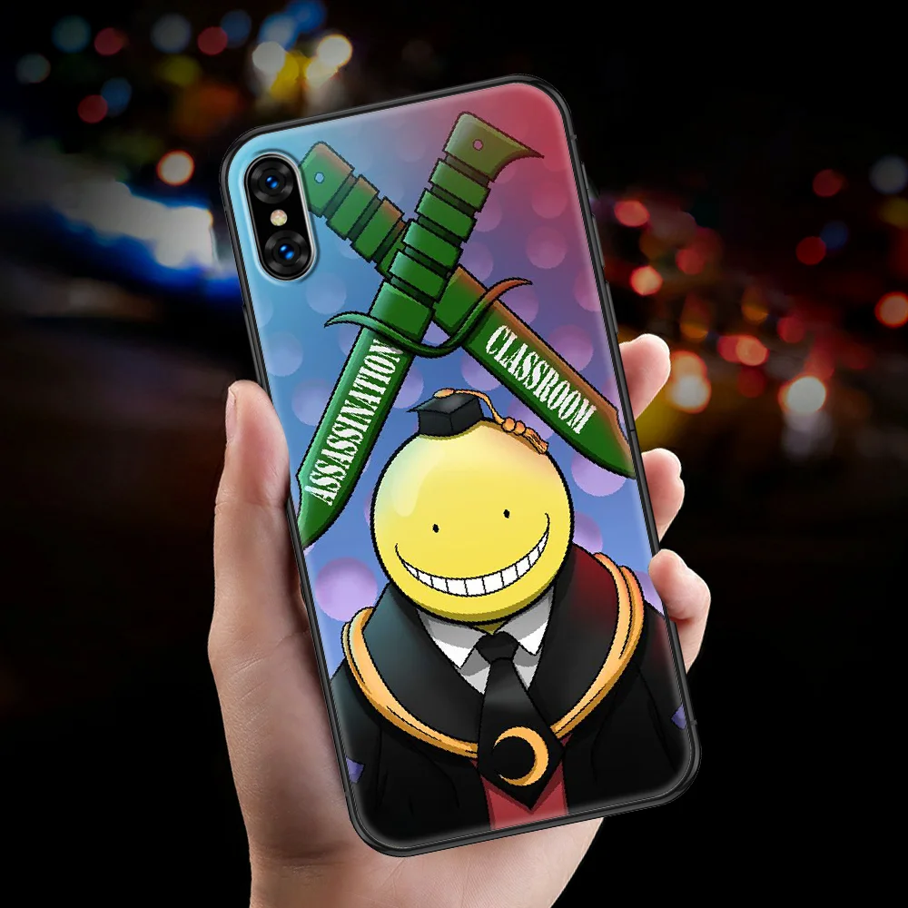 Чехол для телефона с изображением классного аниме убийц чехол Корпус iphone 5 5s se 2 6 6s