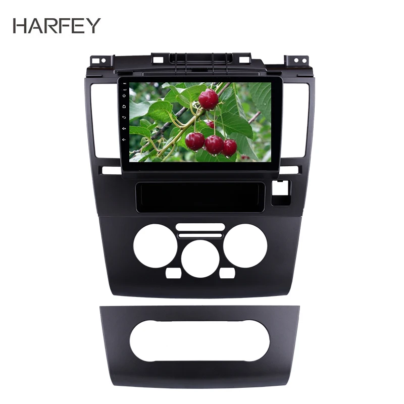 Harfey автомобильный Стерео Авторадио 9 &quotAndroid8.1 gps Bluetooth навигация 3g Wifi цифровой ТВ