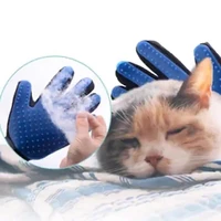 pet bathing gloves rubber pet bath brush environmental protection silicone glove for massage pet grooming glove dogs cats pet su