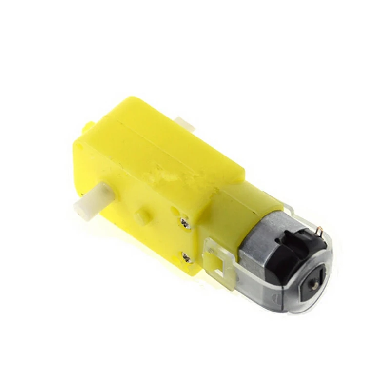 DC 3 6V Мини Электрический редуктор двойной вал мотор для умного автомобиля роботы