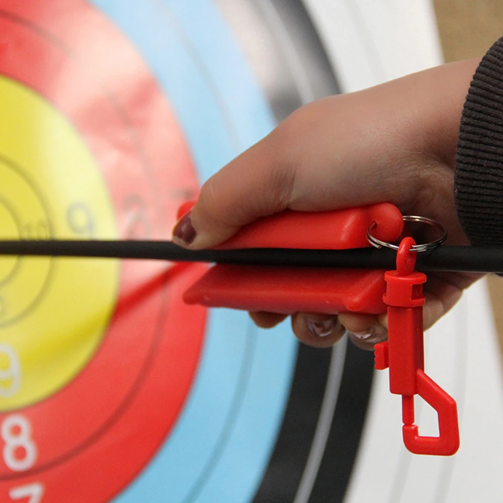 

Silicone Archery Arrow Puller Target Hunting Bow Shooting Keychain Hand Saver Arrow Hunting Bow Shooting Keychain Equipment